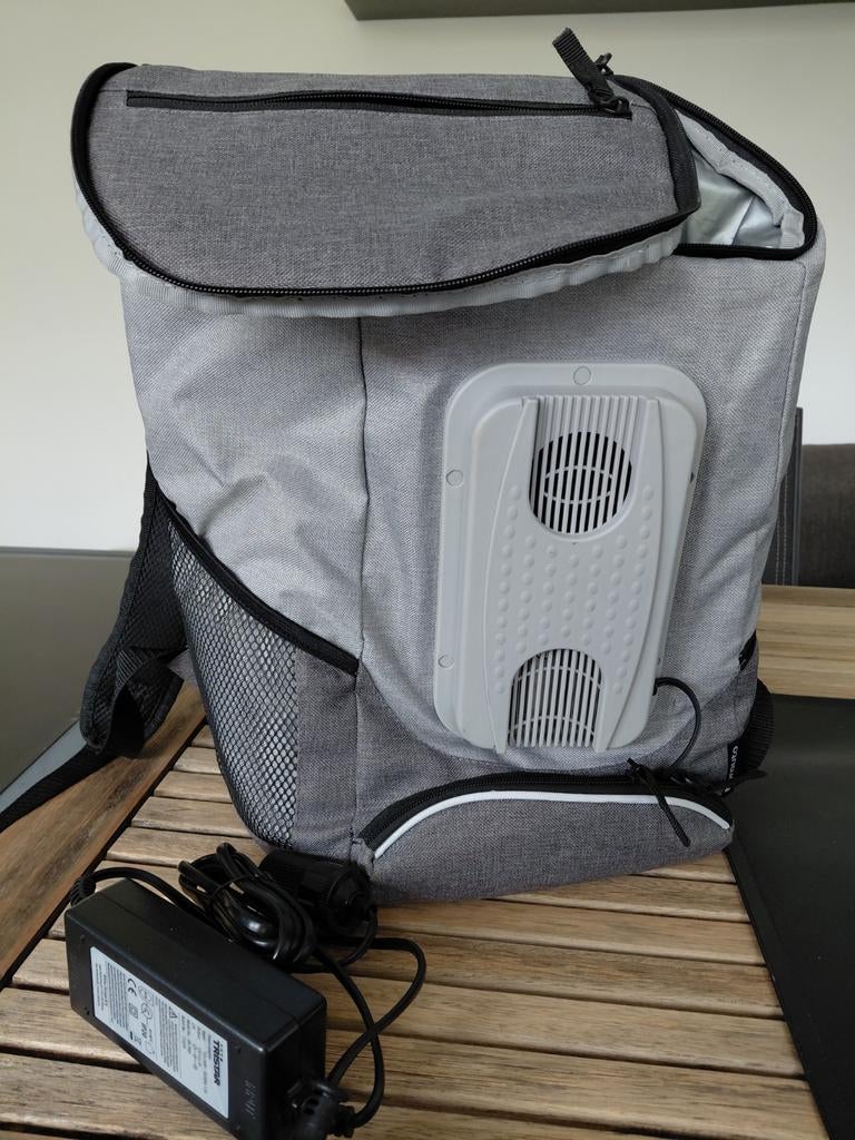 Rugzak - elektrische koelzak, Caravans en Kamperen, Koelboxen, Ophalen