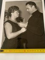 Originele vintage foto van Rik van Steenbergen, Ophalen of Verzenden, 1960 tot 1980, Zo goed als nieuw, Foto