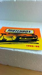 Matchbox catalogus 1995-96, Ophalen of Verzenden, Zo goed als nieuw