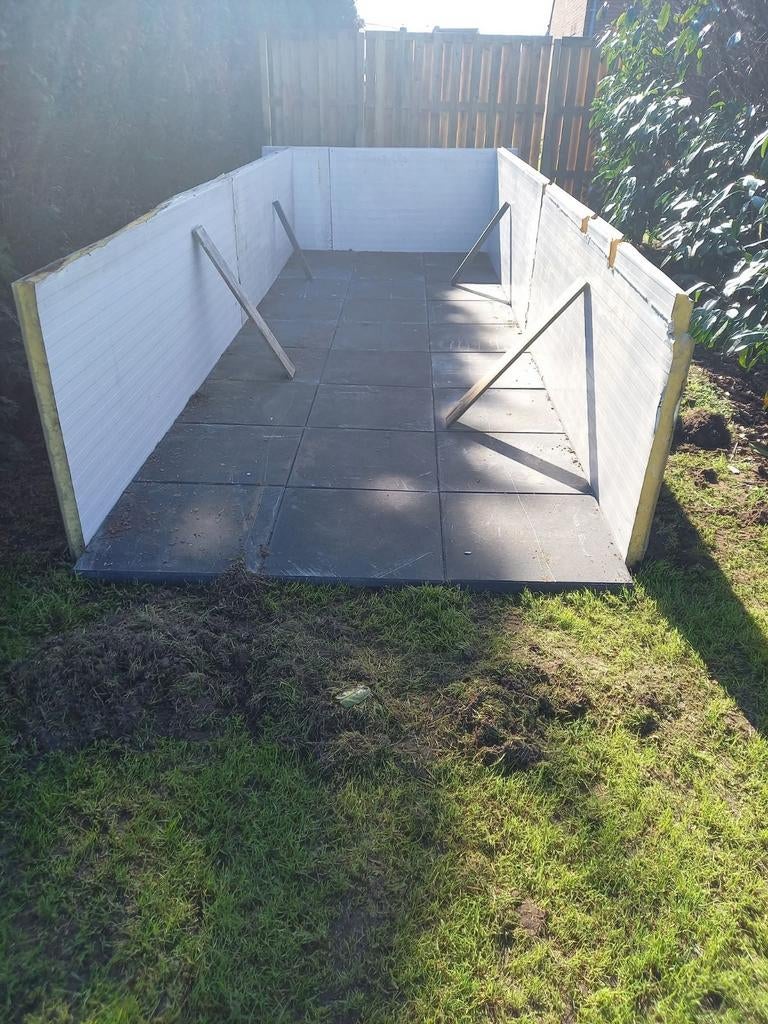 Mesthoop legen, Dieren en Toebehoren, 2 of 3 paarden of pony's