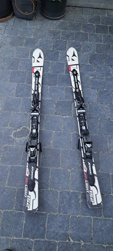 Skies met stokken152, Sport en Fitness, Skiën en Langlaufen, Ophalen, Stokken, Atomic