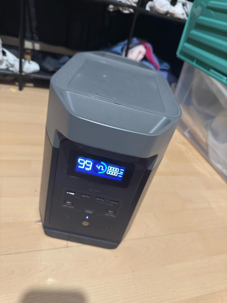 Ecoflow batterij, TV, Hi-fi & Vidéo, Batteries, Enlèvement, Comme neuf