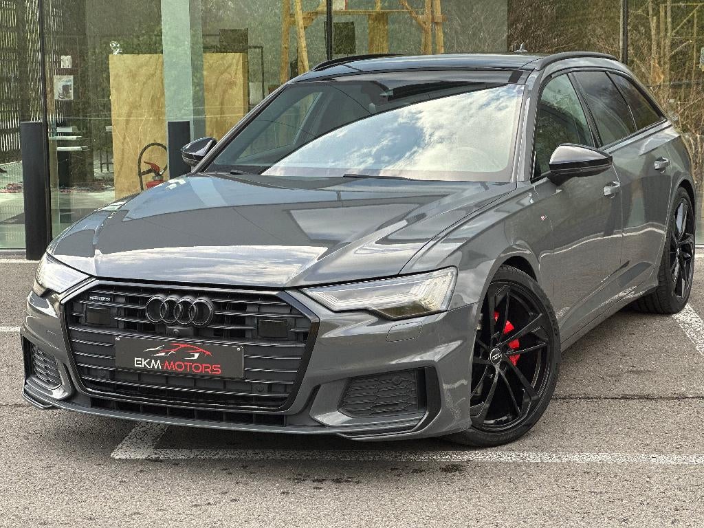 Audi A6 Full S-Line/Caméra 360/Quattro/Pano Roof, Cuir, Achat, Euro 6, Entreprise