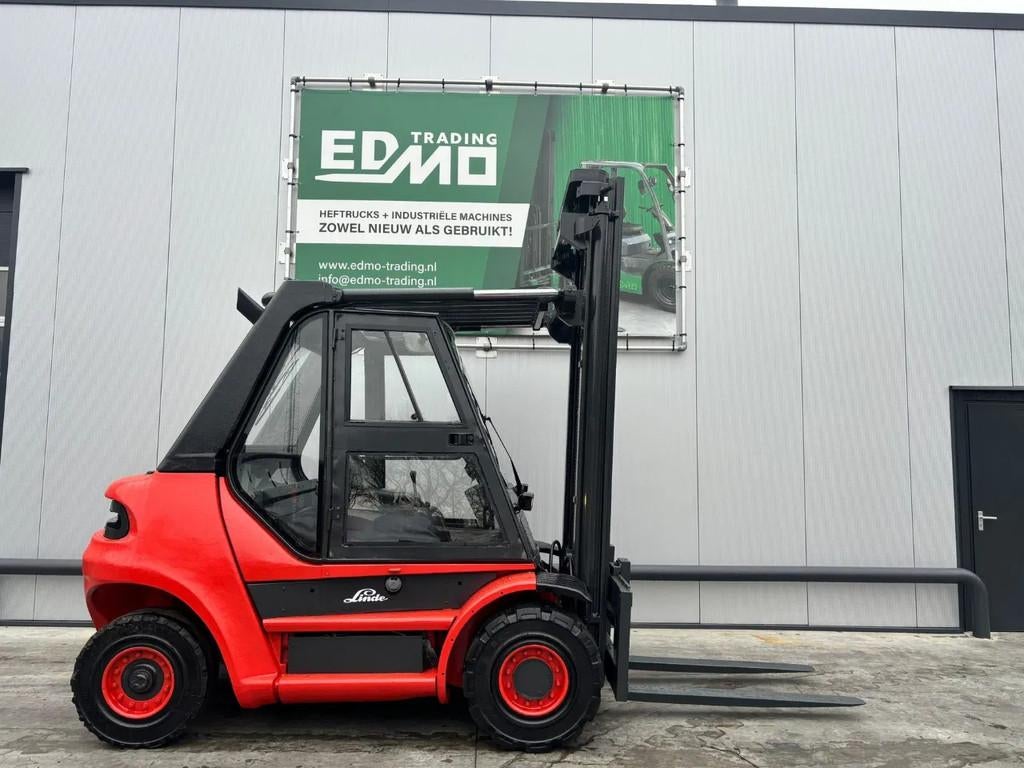 Linde H60 Diesel Heftruck Diesel, Plus de 4 000 kg, Diesel, Chariot élévateur, Linde