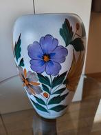 Vintage vaas Flora gouda, Ophalen