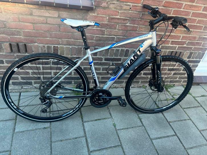 Giant Hybride sportfiets met Hydraulische schijfremmen, Fietsen en Brommers, Fietsen | Heren | Sportfietsen en Toerfietsen, Gebruikt