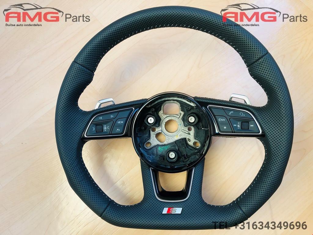 Audi RS Stuur Q2 A1 A3 A4 A5 Leer Performance, Auto-onderdelen, Besturing, Audi, Nieuw