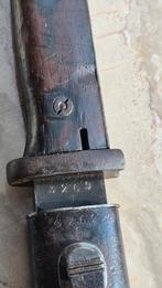 Mooie duitse K98 bayonet Jos.Corts sn 1938 nummergelijk, Verzamelen, Militaria | Tweede Wereldoorlog, Ophalen of Verzenden