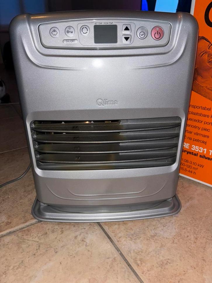 Qlima lasserkachel SRE 3531 TC-2, Maison & Meubles, Poêles, Comme neuf, Enlèvement