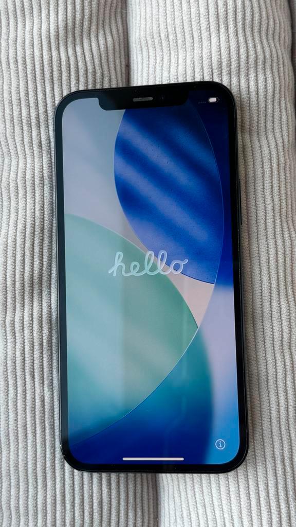 Iphone 12 pro, 512GB, blauw + hoesjes + screenprotector, Télécoms, Téléphonie mobile | Apple iPhone, Comme neuf, iPhone 12, Bleu