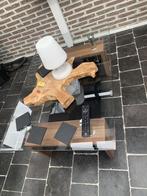 glazen salontafel, 100 tot 150 cm, 50 tot 100 cm, Minder dan 50 cm, Rechthoekig