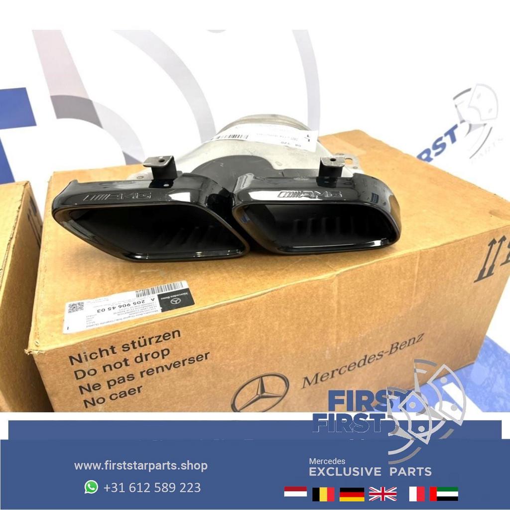 W205 C205 A205 S205 FACELIFT C63 AMG UITLAAT SIERSTUKKEN ZWA, Gebruikt, -, Ophalen of Verzenden, -