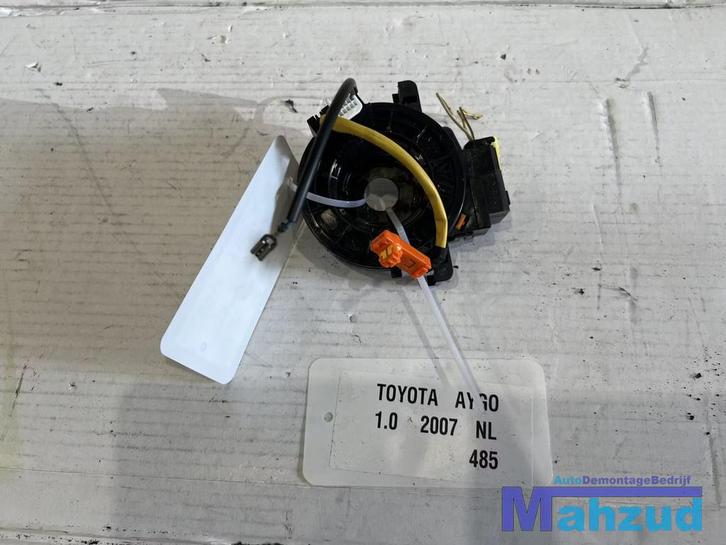 TOYOTA AYGO airbagring sleepring 2005-2014, Auto-onderdelen, Elektronica en Kabels, Toyota, Gebruikt