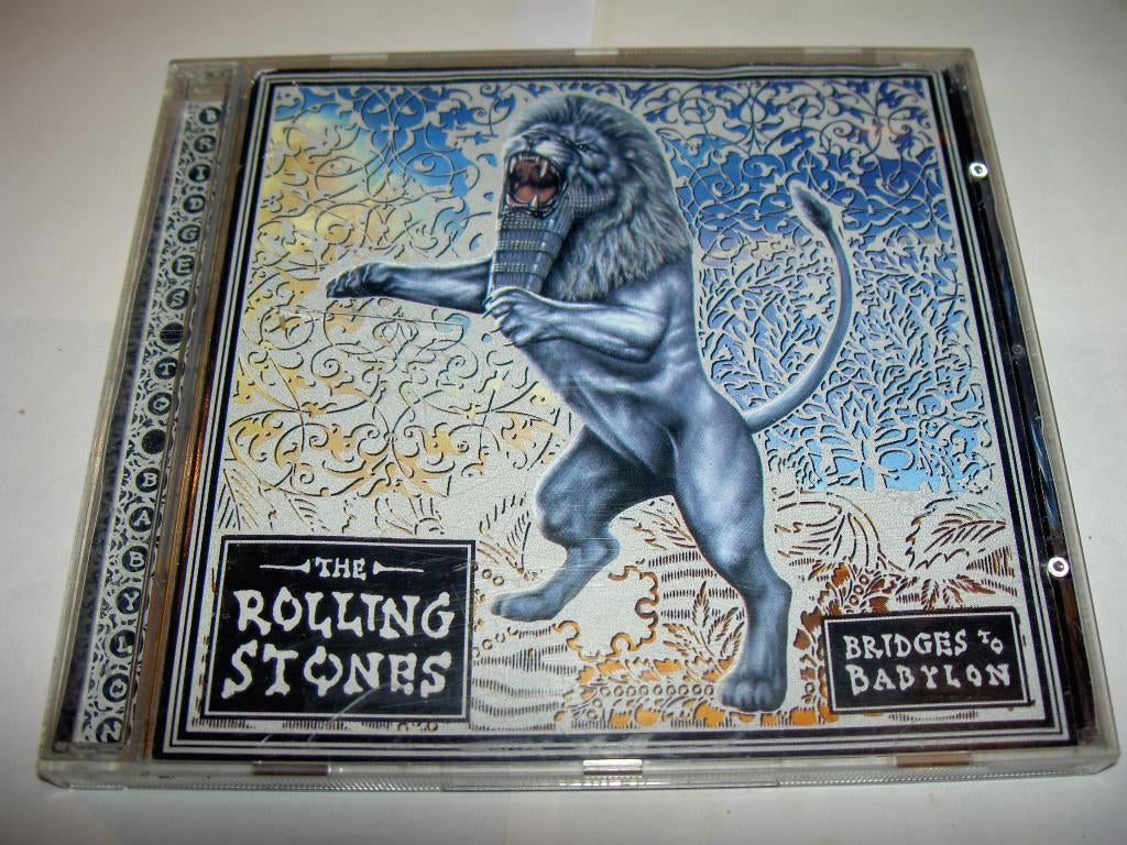 CD The Rolling Stones — Des ponts vers Babylone, Enlèvement ou Envoi, Utilisé