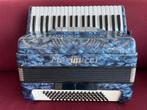 Italiaanse Marinucci accordeon . 80 bas . Mooi ., Muziek en Instrumenten, Gebruikt, 80-bas, Met koffer, Marinucci