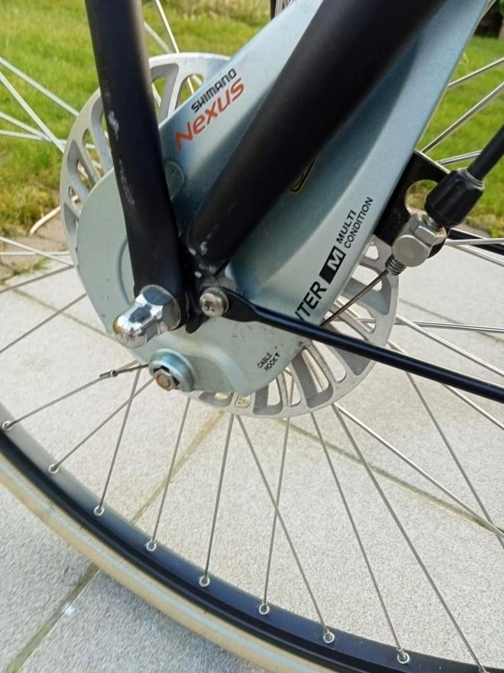 Elektrische damesfiets Batavus als nieuw, Vélos & Vélomoteurs, Vélos électriques, Comme neuf, Batavus, 55 à 59 cm, Enlèvement