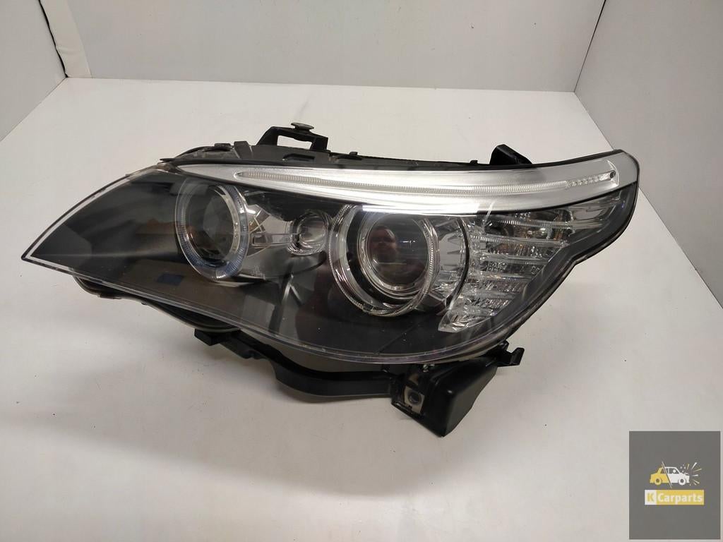7177739, BMW E60 Xenon Geen Torsie linkerlamp Ideaal, Auto-onderdelen, Verlichting, BMW, Gebruikt
