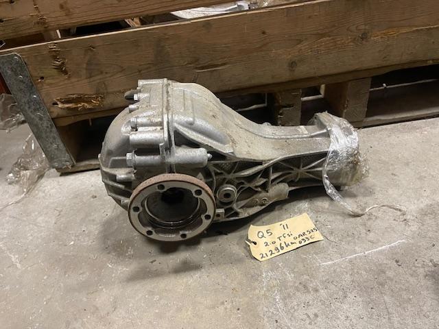 DIFFERENTIEEL ACHTER Audi Q5 (8RB) (0AR525053D), Auto-onderdelen, Remmen en Aandrijving, Audi, Gebruikt