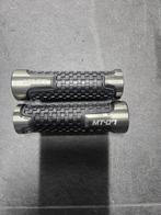 Handvaten Yamaha MT-07 zilver mt07, Nieuw, Ophalen of Verzenden