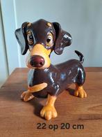 Mooie teckel design beeld bestaat ook nog kleiner, Ophalen of Verzenden