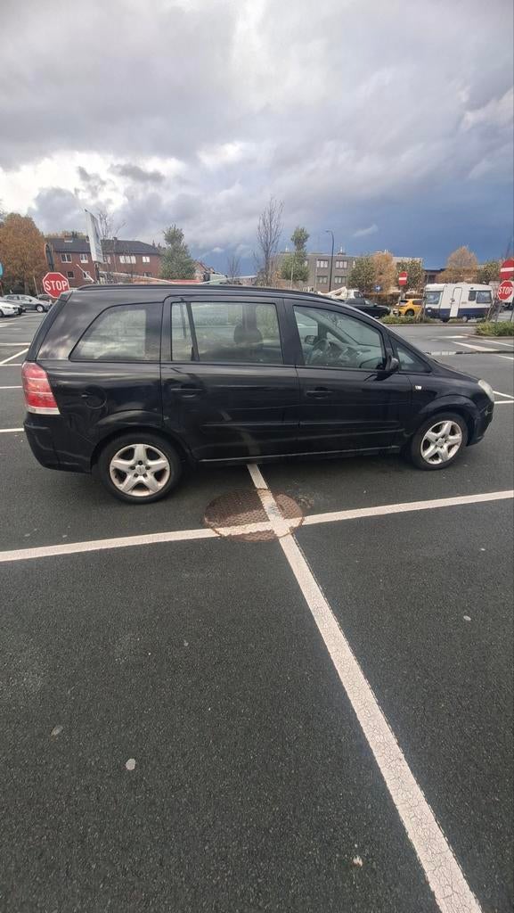 Opel zafira 1.9 cdti, Autos, Opel, Achat, 7 places, Boîte manuelle, 5 portes
