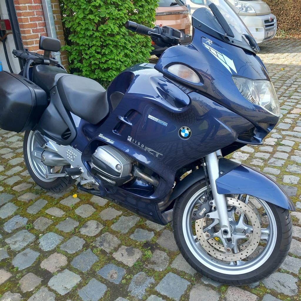 Bmw 1150 RT au top ! Échange EV par un hachoir min 1100cc, Motos, Tourisme, 1150 cm³, 2 cylindres, Particulier