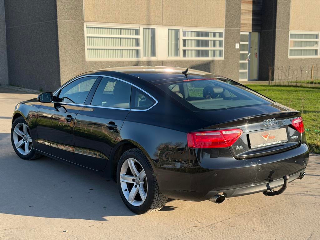 Audi a5 benzine 1ste eig. Navi airco PERF STAAT+ garantie, Bluetooth, Euro 6, Bedrijf, A5