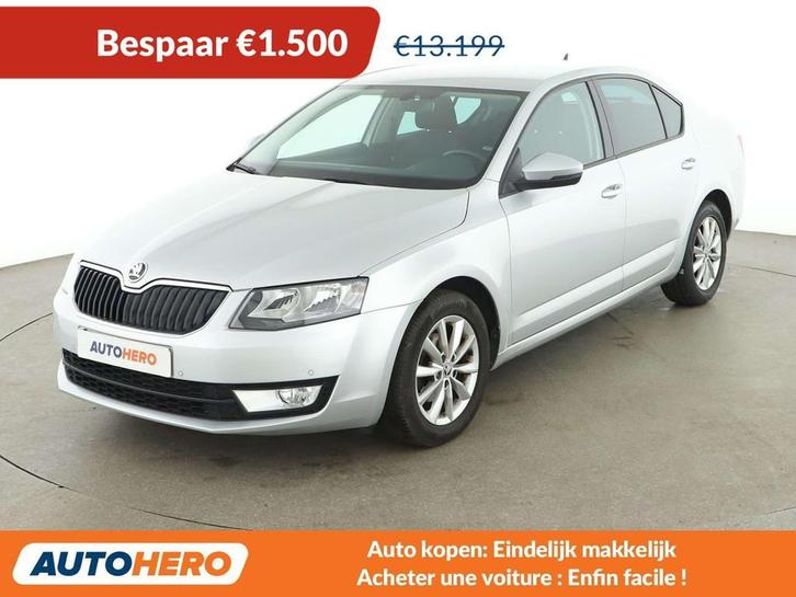 Skoda Octavia 1.6 TDI Active (bj 2017), Auto's, Skoda, Te koop, Octavia, ABS, Airbags, Airconditioning, Bluetooth, Boordcomputer