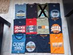 ★ M164 - T-Shirts Jack & Jones, Enfants & Bébés, Vêtements enfant | Taille 164, Garçon, Enlèvement ou Envoi, Chemise ou À manches longues