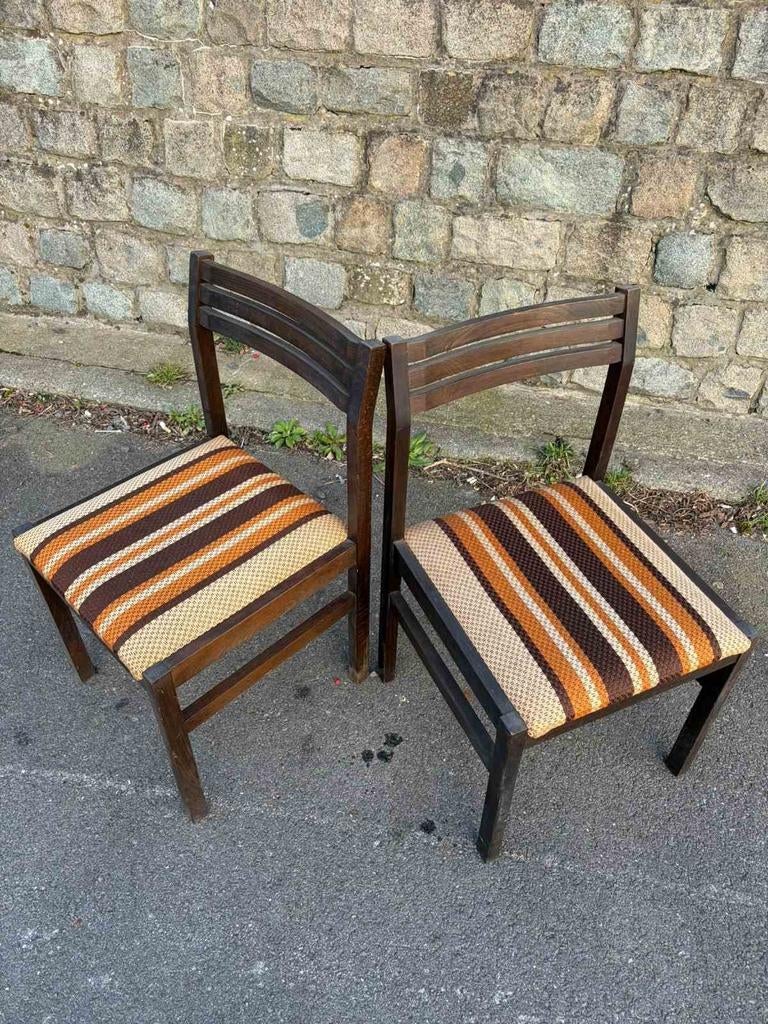 Chaises vintage année 60, Enlèvement