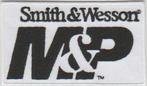Smith Wesson MP stoffen opstrijk patch embleem #2, Verzamelen, Verzenden, Nieuw