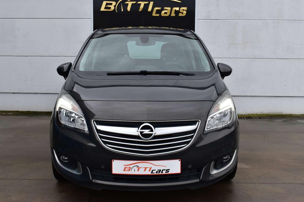 Opel Meriva 1.4i Turbo* Innovation* Navi* Airco* Camera, Argent ou Gris, Achat, 140 g/km, Euro 6