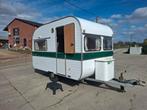 Super mooie avento caravan mtm 750kg, Caravans en Kamperen, Particulier, Openslaande ramen, Adria