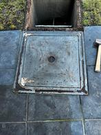 Gietyzeren deksel voor regenputten, Doe-het-zelf en Bouw, Metalen, Ophalen, Gebruikt, Overige metalen