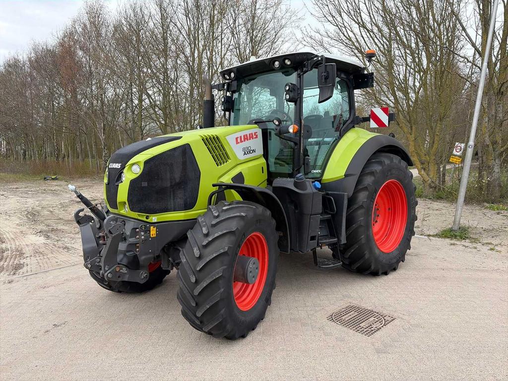 2020 Claas Axion 830 Cmatic Vierwielaangedreven landbouwtrac, Zakelijke goederen, Landbouw | Tractoren, Overige merken, Gebruikt