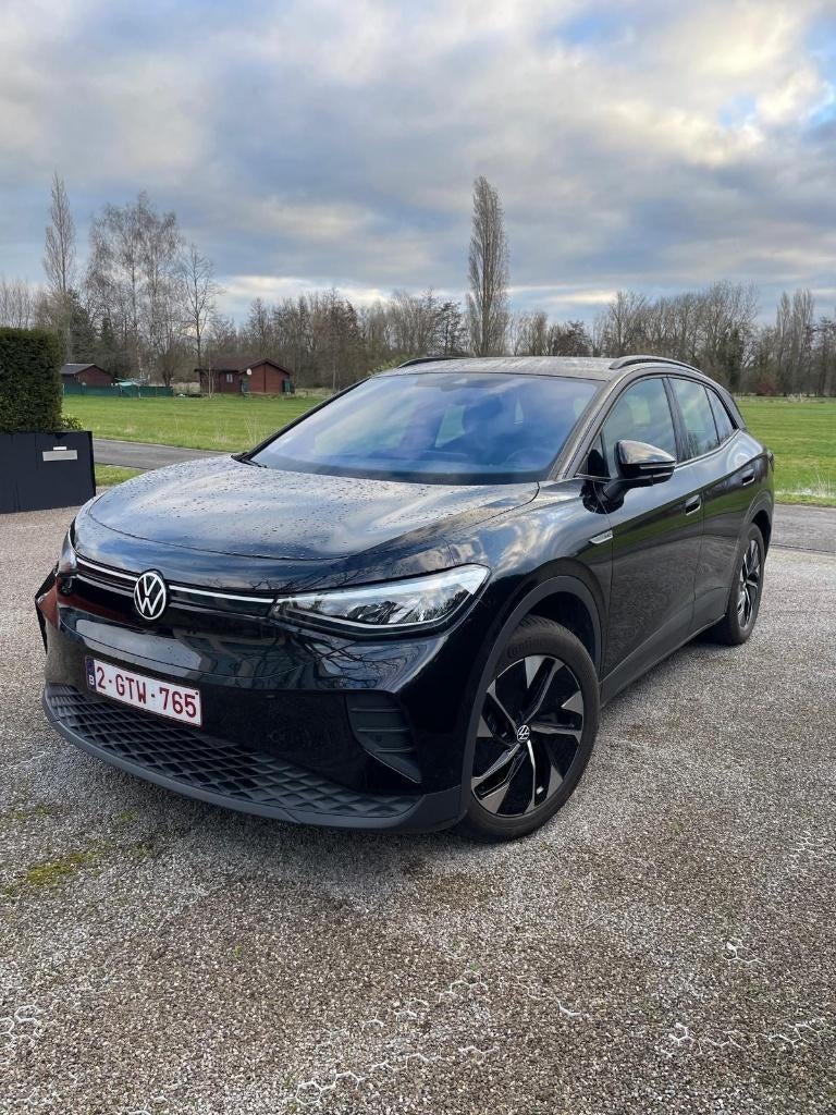 VW ID4 in perfecte staat, 13000 km, Autos, Achat, 128 kW, Entretenue par le concessionnaire, 5 portes