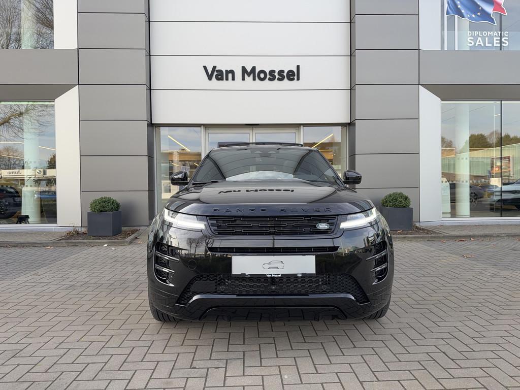 Land Rover Range Rover Evoque P270e DYNAMIC SE AWD Auto. 26M, Automaat, Zwart, 15 kWh, Overige brandstoffen