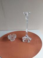 Set Nachtmann Kristallen Kandelaars–Duits Bleikristall, Antiek en Kunst, Ophalen