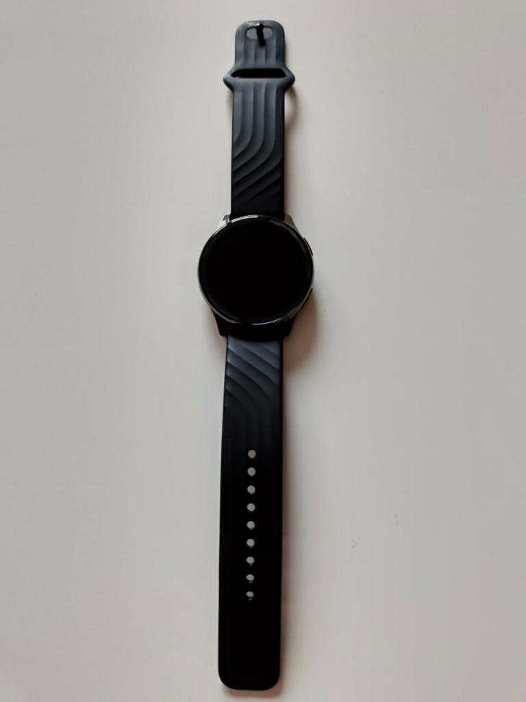OnePlus Watch Zwart, Handtassen en Accessoires, Smartwatches, Gebruikt, Android, Zwart, Afstand, Calorieverbanding, Conditie, GPS