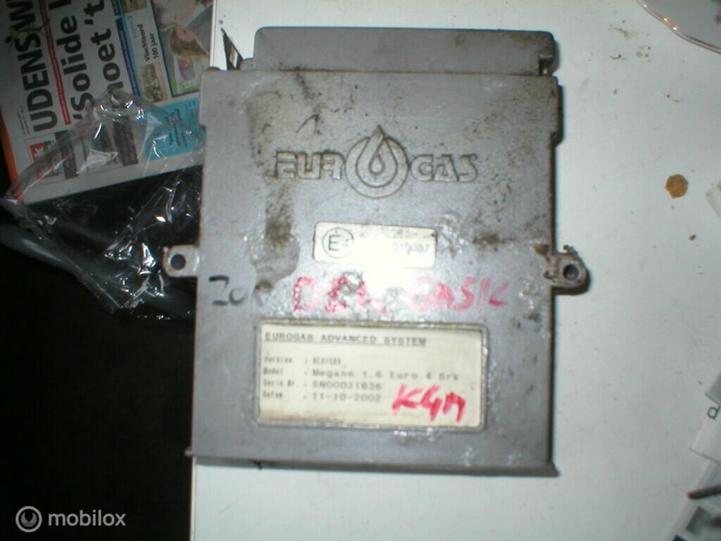 LPG gas  eurogas omegas eas computerVOLKEL RENAULT, Gebruikt, Renault, Ophalen of Verzenden, Renault