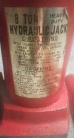 Hydraulische krik van 8 ton, Ophalen, Gebruikt, Hydraulisch, Garagekrik