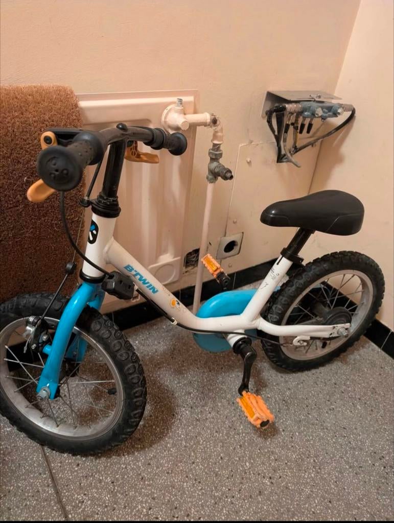 Vélo enfant, Enlèvement