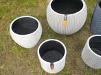Lot nieuwe bloempotjes van CAPI, Tuin en Terras, Ophalen, Binnen