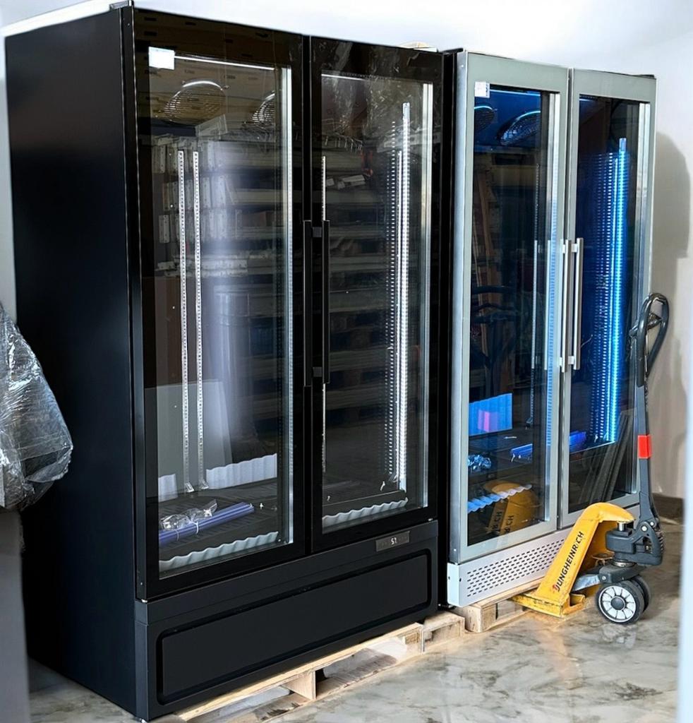 Vitrine réfrigée 2/3 portes, Enlèvement ou Envoi