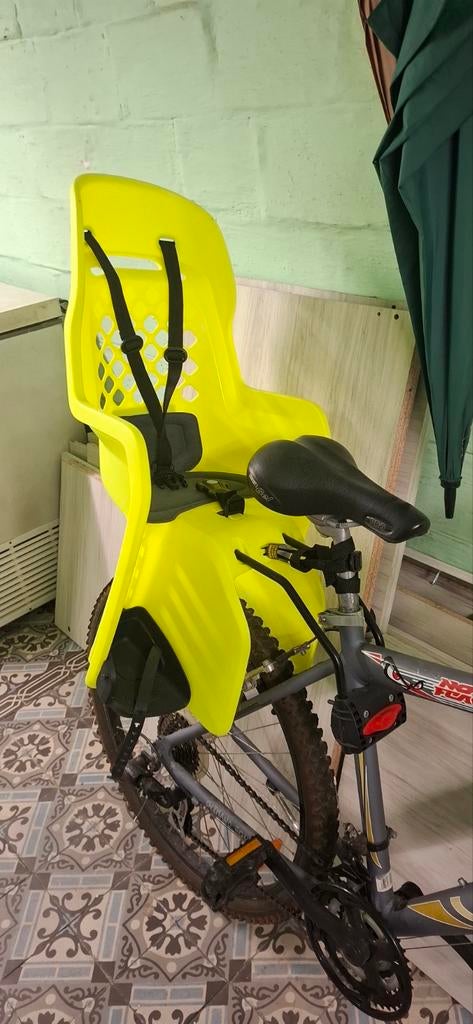 Siege enfant pour vélo vtt
