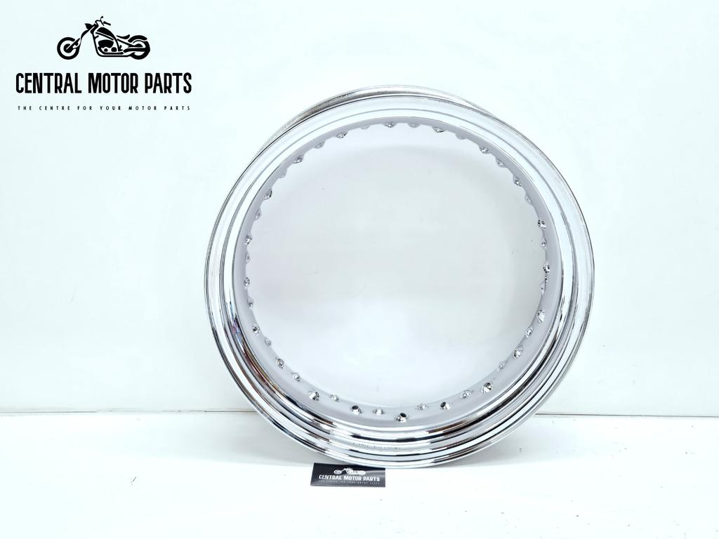 Jante chromée 16 pouces 16x5.00, Motos, Pièces | Harley-Davidson, Utilisé, Enlèvement ou Envoi