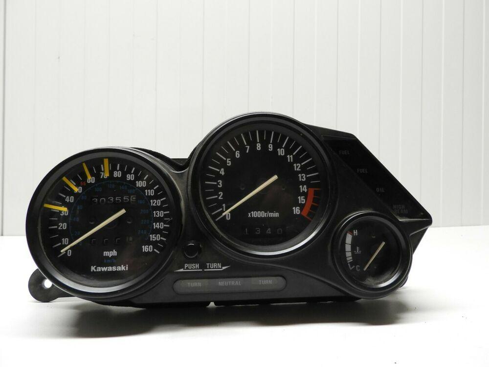 ZZR600 1993 - 2005 Kawasaki Tellers D1-44335