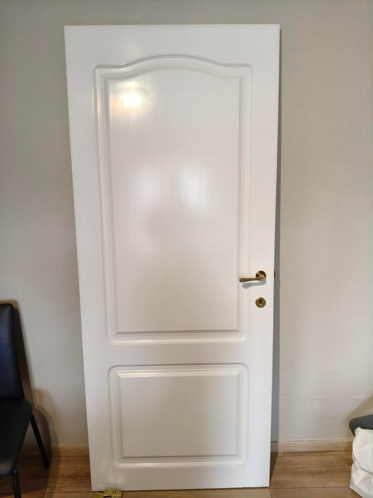 Gratis deurblad, Ophalen