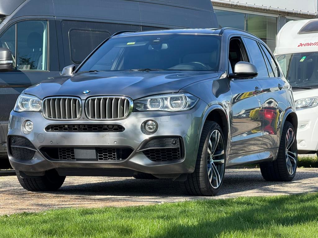 BMW X5 M50 - M PACK - 1EIG - TOP STAAT - 7 PLAATSER !*, Autos, BMW, Entreprise, Achat, X5, Caméra 360°, ABS, Régulateur de distance
