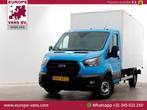Ford Transit 350 2.0 TDCI 130pk E6 Bakwagen met achterdeuren, Auto's, Bedrijf, Parkeersensor, Ford, Onderhoudsboekje